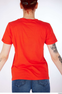Rada casual dressed orange t-shirt upper body 0005.jpg